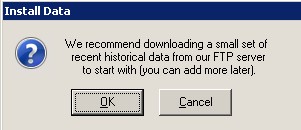 Install Data Prompt